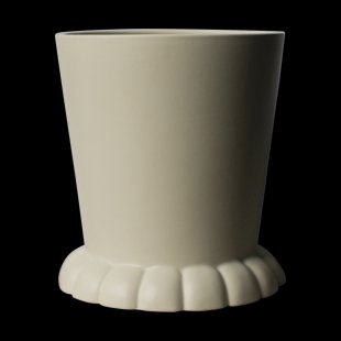DBKD Flora pot Ø25 cm Creme