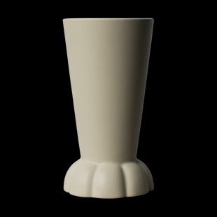 DBKD Flora vaas 22 cm Creme