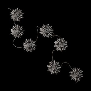 DBKD Garland slinger sneeuwvlok Mole