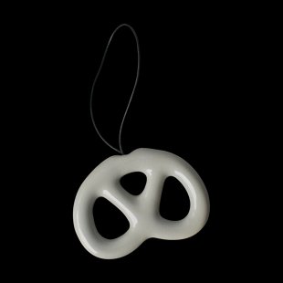 DBKD Hanging pretzel decoratiehanger Shiny mole