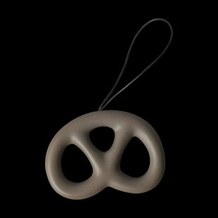 DBKD Hanging pretzel decoratiehanger Dust