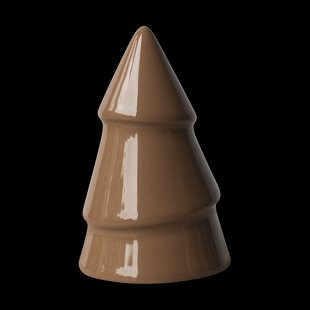 DBKD Narrow decoratie 11 cm Shiny nougat