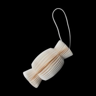 DBKD Paper candy kersthanger White