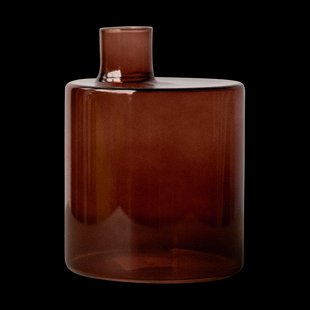 DBKD Pipe vaas 14 cm Dark red