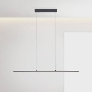 PURE LED hanglamp Lite, antraciet, 100 cm, CCT, dimbaar