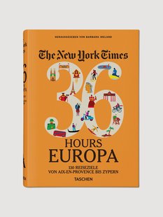 Ge&iuml;llustreerd boek 36 Hours. Europa