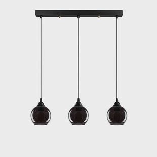 Hanglamp Smokey 3-lichts | Opviq