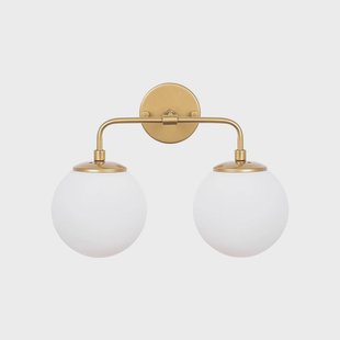 Wandlamp Horn 2-lichts | Opviq