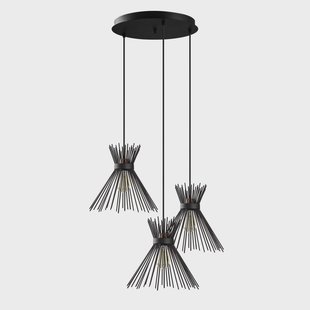 Hanglamp Kirby 3-lichts | Opviq