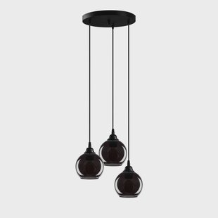 Hanglamp Smoke 3-lichts | Opviq