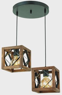 Hanglamp Zikzak 2-lichts | Opviq