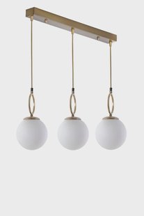 Hanglamp Morino 3-lichts | Opviq