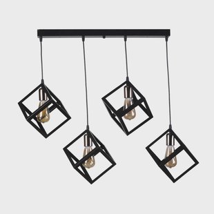 Hanglamp Kare 4-lichts | Opviq