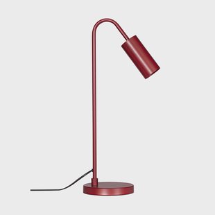 By Rydéns Curve tafellamp 51 cm Donkerrood