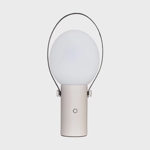 By Rydéns Bari tafellamp 35,5 cm Zandbeige