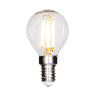 By Rydéns Dimbare LED-filamentlamp bol E14 4W Helder Ø4,5 cm