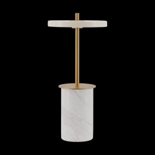 Umage Asteria Move Mini tafellamp Ø12x25,5 cm White marble