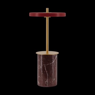 Umage Asteria Move Mini tafellamp Ø12x25,5 cm Red marble