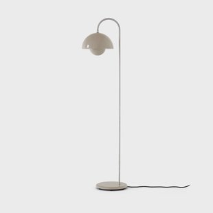 &Tradition Flowerpot VP12 vloerlamp Grey beige