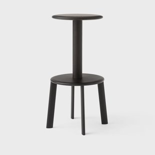 &Tradition Massif AV40 barkruk Dark stained oak-warm black