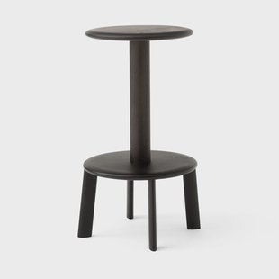 &Tradition Massif AV39 barkruk Dark stained oak-warm