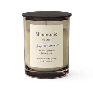 &Tradition Mnemonic MNC5 geurkaars Into the moor