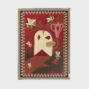 &Tradition Momento JH46 plaid 180x130 cm Red dawn