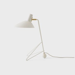 &Tradition Tripod tafellamp HM9 45 cm Matt white