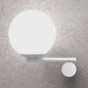 Marchetti Wandlamp Luna links uitgelijnd wit