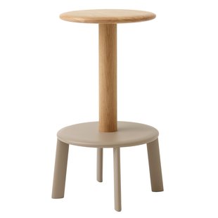 &amp;tradition Massif AV39 Barkruk H65 Eiken&amp;Beige