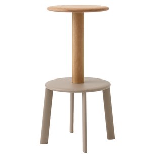 &amp;tradition Massif AV40 Barkruk H75 Eiken&amp;Beige