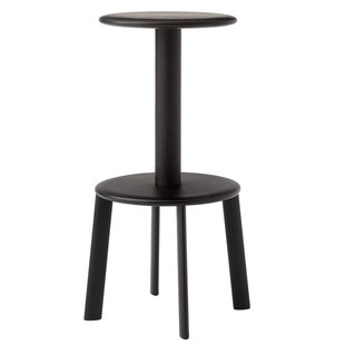 &amp;tradition Massif AV40 Barkruk H75 Donker Eiken&amp;Zwart