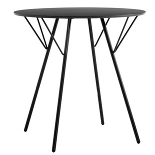 &amp;tradition RFH RD5 Tuintafel 75 Zwart