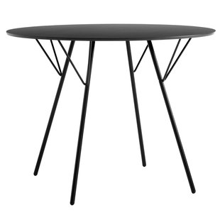 &amp;tradition RFH RD6 Tuintafel 95 Zwart