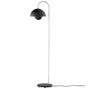 &amp;tradition Flowerpot VP12 Vloerlamp Matt Black