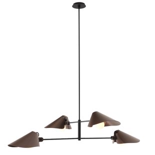&amp;tradition Bonnet SC93 Hanglamp H140 Bronzed&amp;Black
