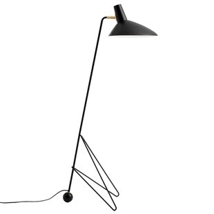 &amp;tradition Tripod HM8 Vloerlamp Matt Black