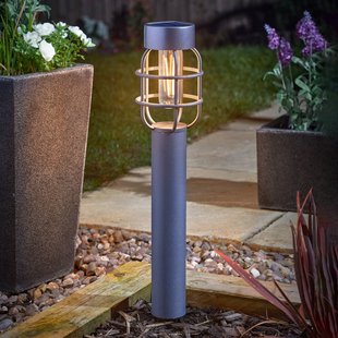 SMART GARDEN LED grondspies lamp Anglia, set van 2, antraciet, IP44
