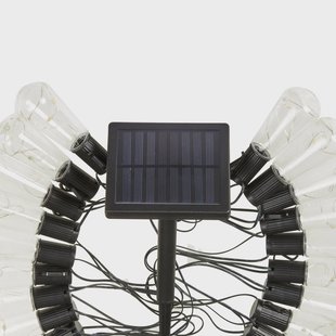 SMART GARDEN LED-zonnelichtketting DecoBulb, 20-delig, transparant, IP44