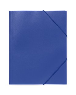 HEMA Elastomap donkerblauw (donkerblauw)