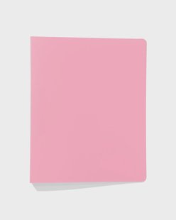 HEMA Ringbandmap 2-rings A4 flexibel roze (roze)