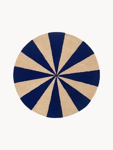 Rond wollen vloerkleed Arch, handgetuft Rond wollen vloerkleed Arch, handgetuft