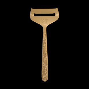 Vargen & Thor Frost kaasschaaf 19,5 cm Messing