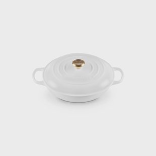 Le Creuset Signature Sauteerpan 30 cm White