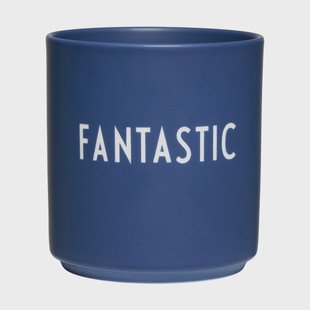 Design Letters Design Letters favoriete mok 25 cl Fantastic-midnight blue