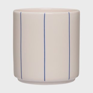 Design Letters Design Letters Pyjamas kop 25 cl Midnight blue-pastel beige