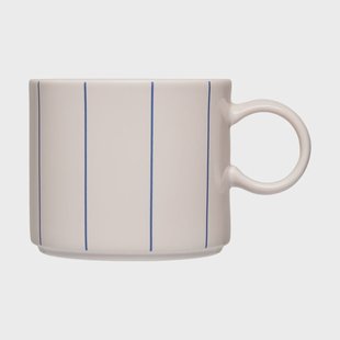 Design Letters Design Letters Pyjamas Jumbo kop 40 cl Midnight blue-pastel beige