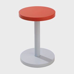 Design Letters Trisse kruk Ø31x45 cm Ice blue