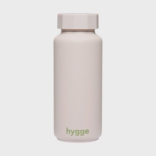 Design Letters Design Letters thermosfles Hygge-pastel beige