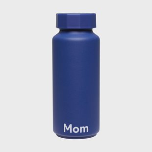Design Letters Design Letters thermosfles Mom-midnight blue